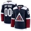 Maillot de Hockey Colorado Avalanche Personnaliser Fanatics Premium 2024-25 Navy Troisième - Homme Maillot de Hockey Colorado Avalanche Personnaliser Fanatics Premium 2024-25 Navy Troisième - Homme